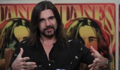 El cantante colombiano Juanes.