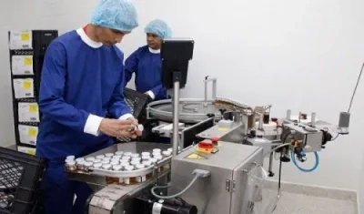 Planta de Hemoderivados Sanguíneos. 