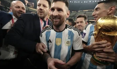 La habitación de Messi estaba ubicada en la Universidad de Catar.