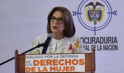 Margarita Cabello Blanco, procuradora general de la Nación