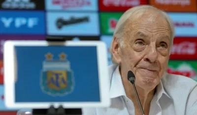 César Luis Menotti, exseleccionador de Argentina.