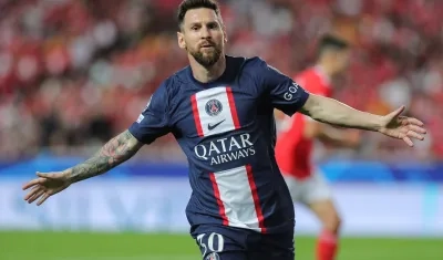 Lionel Messi llegó al PSG en el verano de 2021.