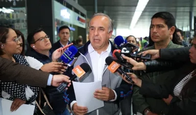 Guillermo Reyes, ministro de Transporte