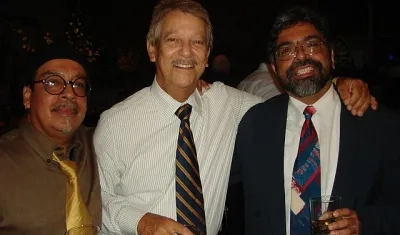 Daniel Angulo, Guillermo Salcedo Castañeda, 'Guillotín', y Jaime Cabrera.