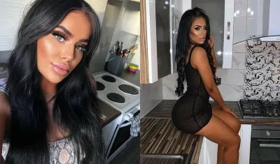 Rachel Mee, modelo e influencer británica