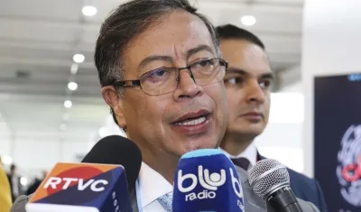 Presidente de Colombia, Gustavo Petro.