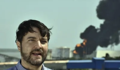 Jaime Pumarejo espera que la emergencia se supere en la madrugada de este viernes.