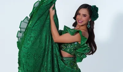 Natalia De Castro González, Reina del Carnaval de Barranquill 2023.