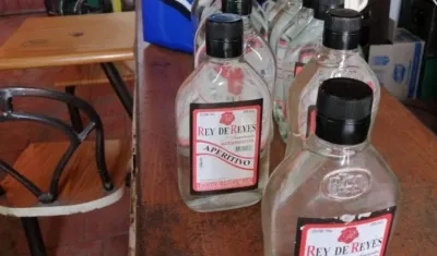 Mezclado con alcohol, el metanol puede provocar graves daños a la salud.