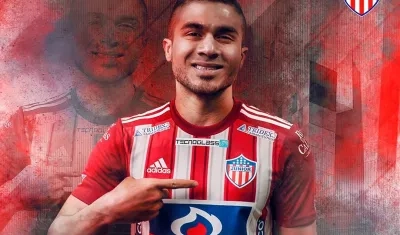 Carlos Sierra firmó contrato por un año con Junior