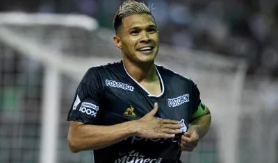 Teófilo Gutiérrez llegó al Cali en agosto de 2021.