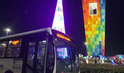 La Ruta Navideña estará habilitada los dos días.