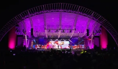 Concha acústica de Baranoa.