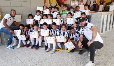 Udinese Football Club trabaja con cinco categorías de formación.