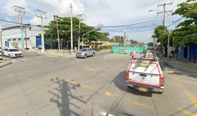 Vía 40 de Barranquilla.