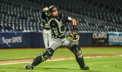 Juan Camilo Zabala, receptor de Caimanes.