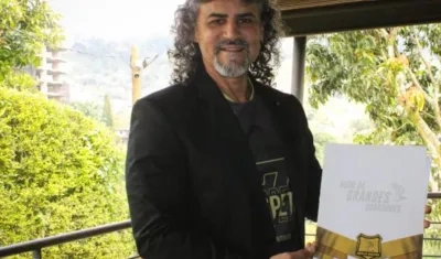 Leonel Álvarez, técnico de Águilas Doradas. 