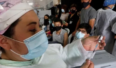 Vacunación contra el Covid-19