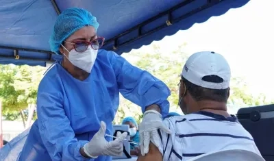 Vacunación contra el Covid-19. 