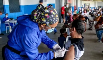 Vacunación en Barranquilla