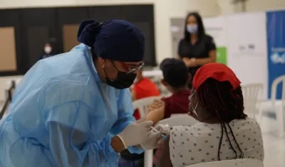 Vacunación en Barranquilla