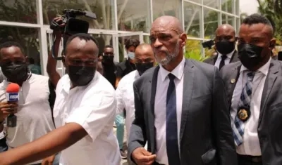 Ariel Henry, primer ministro de Haití