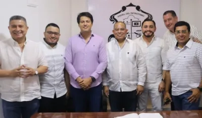 Meza Directiva del Concejo de Barranquilla.