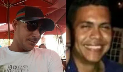 Jacob Ballesta Aragón, víctima; Fred Villalobos, agresor. 