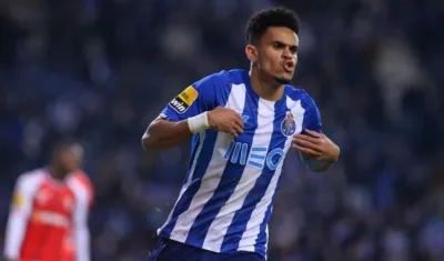 Luis Díaz, jugador del Porto.