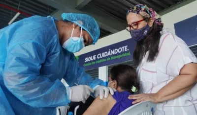 Puesto de vacunación