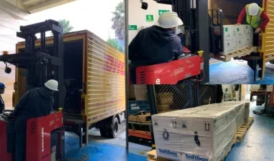 Lote de vacunas de Pfizer