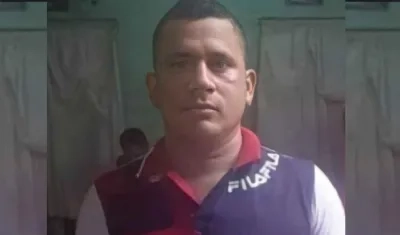 Adrián de Jesús Ahumada De Oro, apodado como 'El Chamo'. 