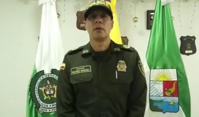 Coronel Ricardo Sánchez Silvestre, Comandante Policía Sucre