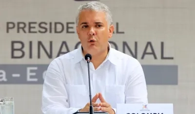 El Presidente, Iván Duque