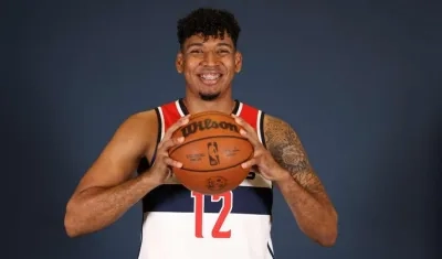 Jaime Echenique, jugador barranquillero en la NBA. 