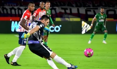 Último duelo entre Junior y Patriotas. 