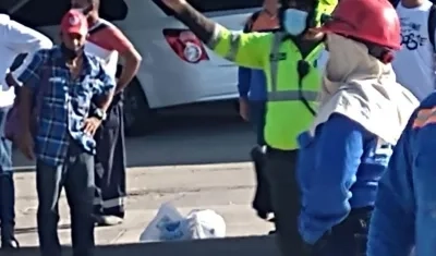 Lugar de los hechos.