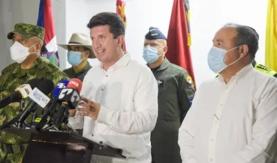 MinDefensa en Arauca