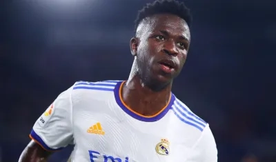 Vinicius Junior, delantero del Real Madrid. 