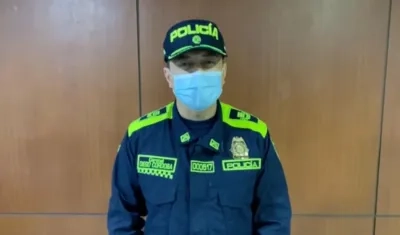 Coronel Diego Córdoba. 