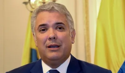 El Presidente de la República, Iván Duque.