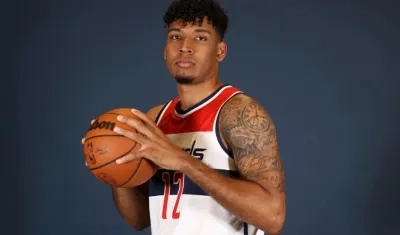 Jaime Echenique, jugador barranquillero en la NBA. 