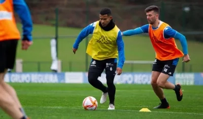 Juergen Elitim, volante colombiano. 