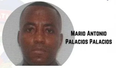El exmilitar colombiano Mario Antonio Palacios.