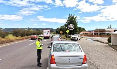 La información vía celular será válida en los procedimientos de Tránsito.