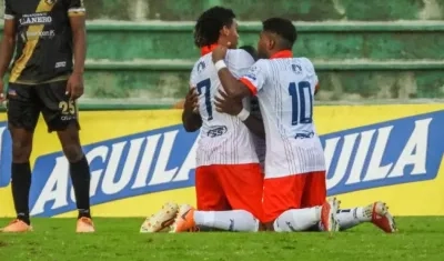 Imagen de aquel partido.