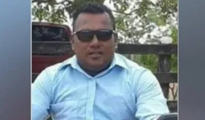 Willy Tinoco Angarita, concejal asesinado. 