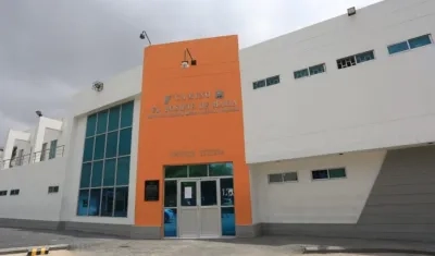 Camino El Bosque, a donde fue llevado el hombre herido. 