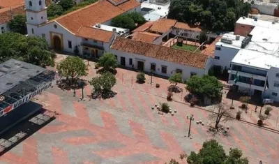 Plaza de Valledupar.