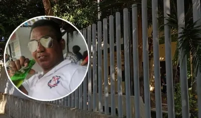 El cuerpo de Edwin Valencia Parra se encuentra en Medicina Legal, en Barranquilla. 